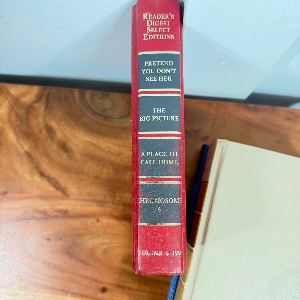 Readers Digest‎ Select Editions Hardcover Books Lot of 3 1997 1999 Red Blue Tan